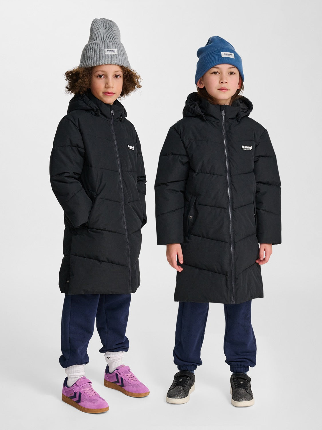 Jakke Puffer Long Black