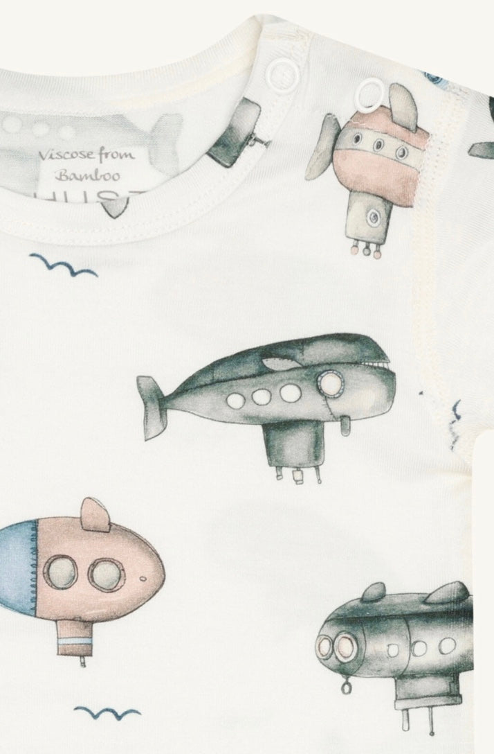 Body Buller Submarine Ivory