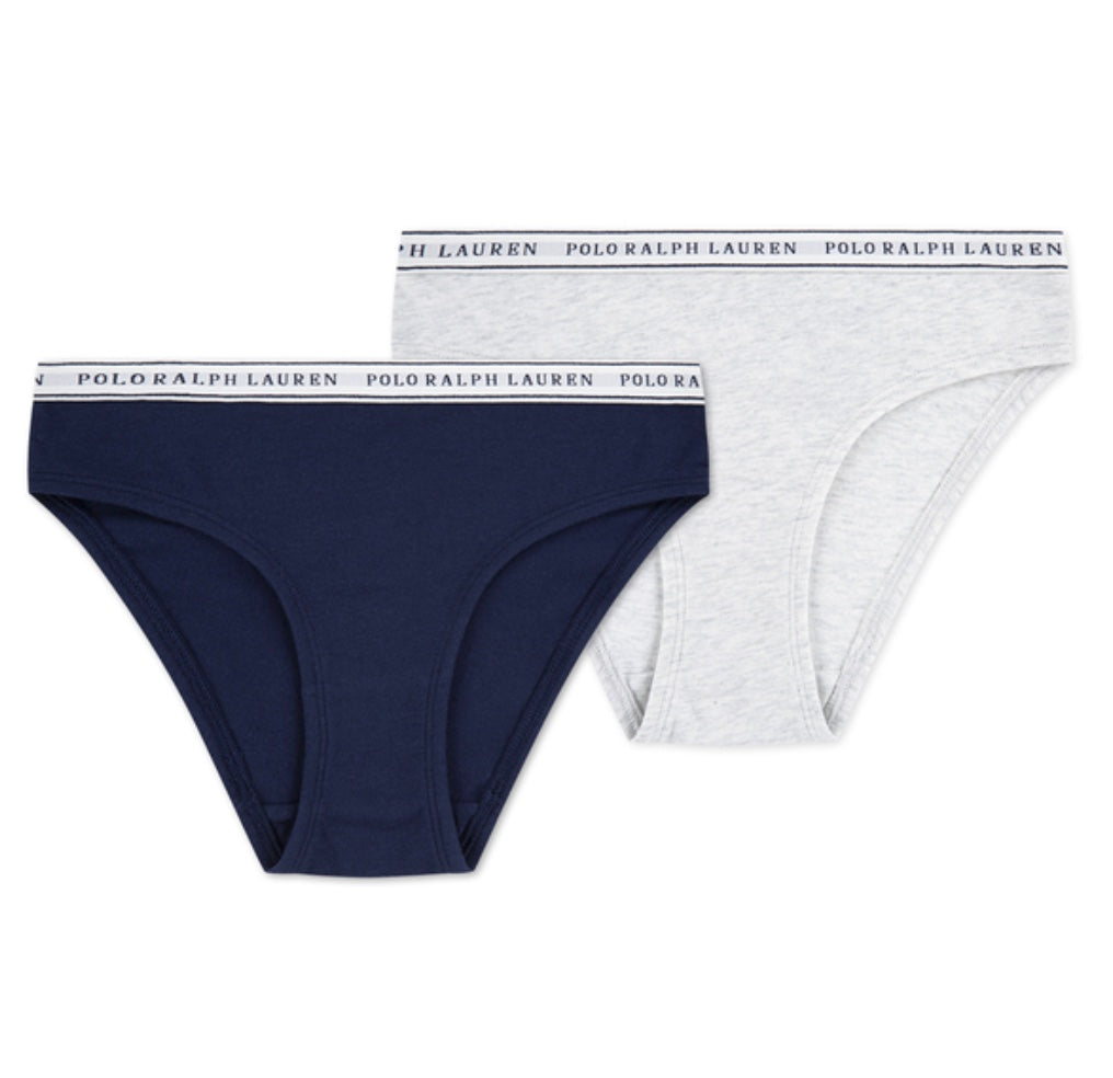 Truser 2 PK Girl Refined Navy