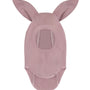 Balaclava Ears Wool Rib Woodrose