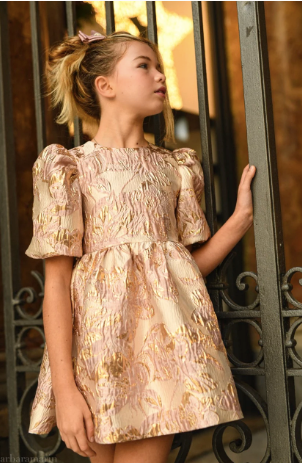 Kjole Johanna Pink