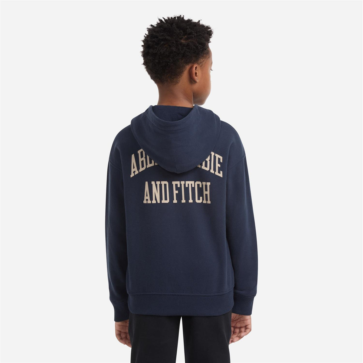 Hettegenser Logo Navy Blazer