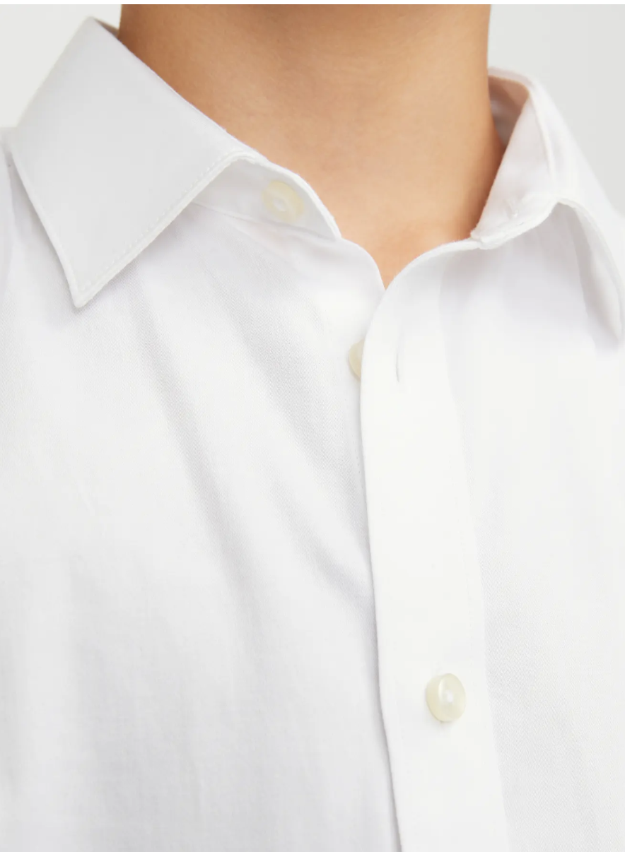 Skjorte Parma White