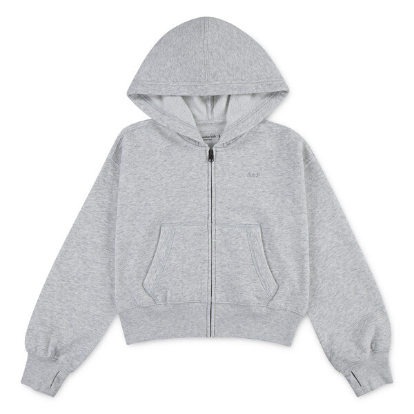 Hettejakke Light Grey Heather