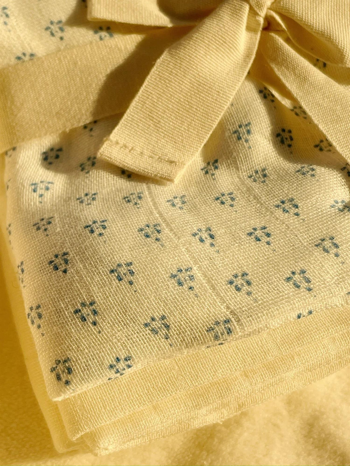 Kluter Bellini 3pk Muslin Punto Blu