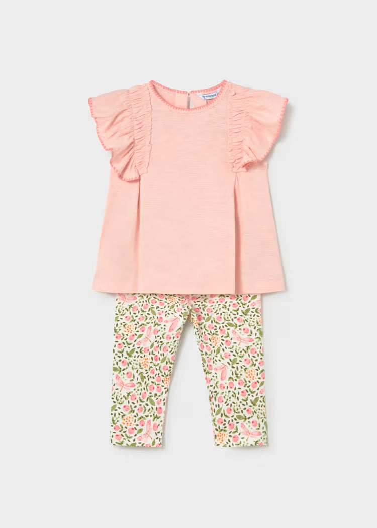 Sett Topp & Leggings Blossom