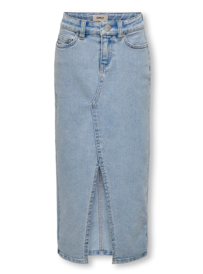Skjørt Siri Denim light blue