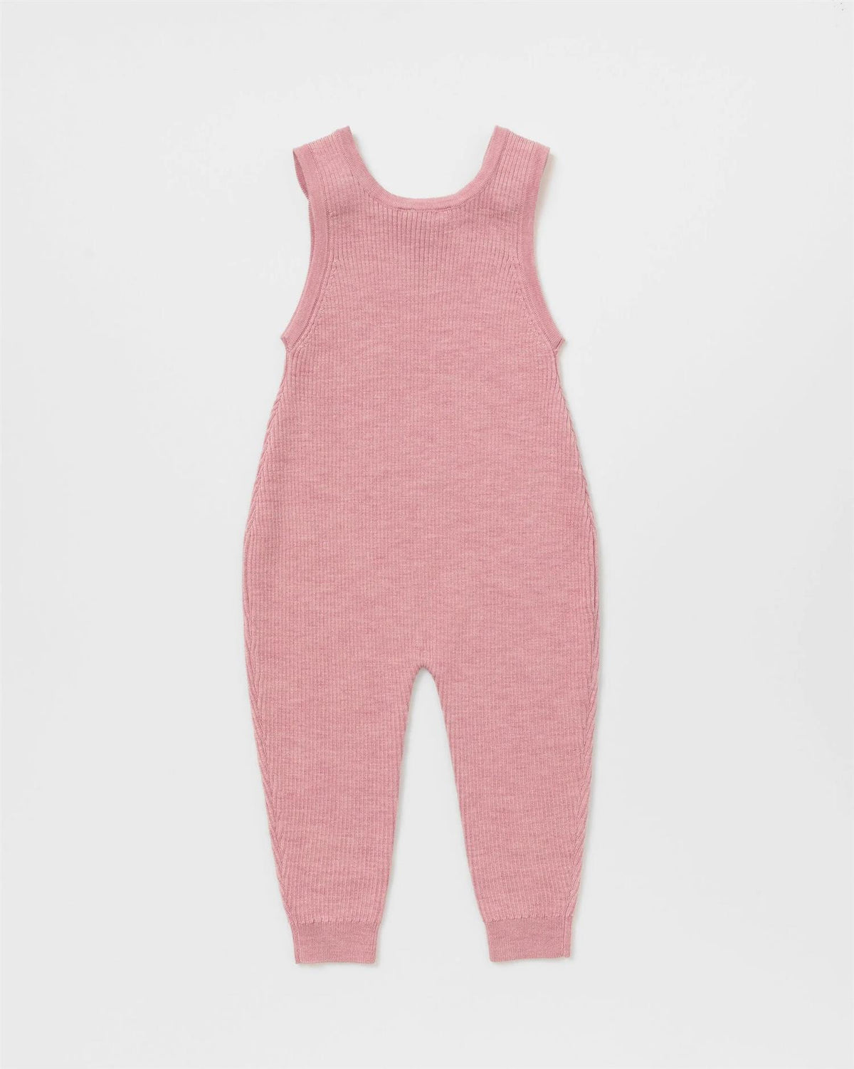 Sparkebukse Overall Rib Light Lyng
