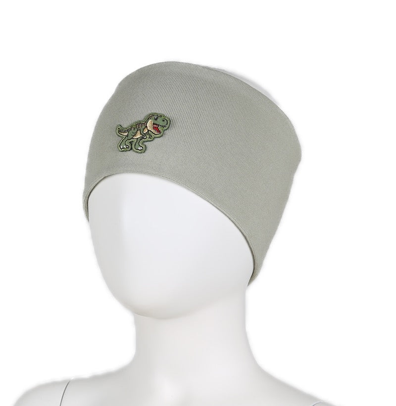 Pannebånd Dinosaur Mosegrønn