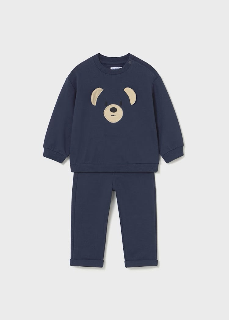Sett 2-deler Bamse Blue