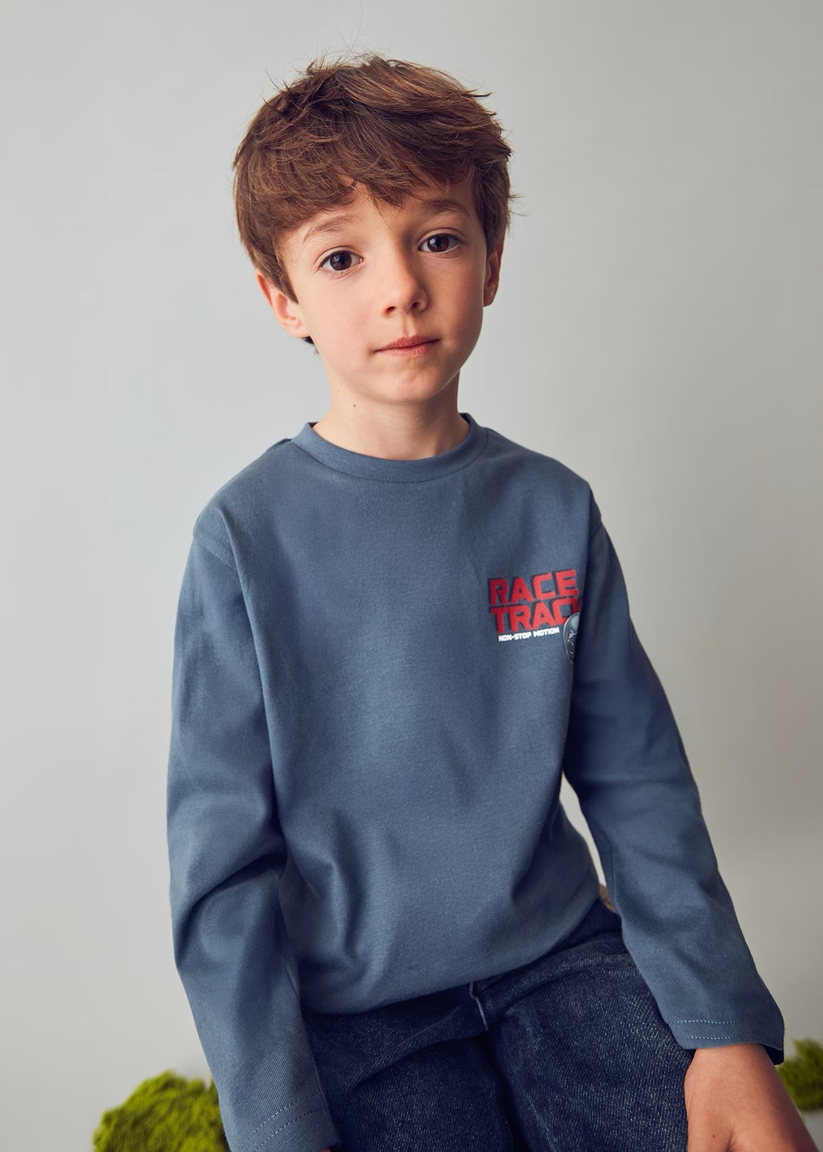 Genser Race Track/Helmet Steel