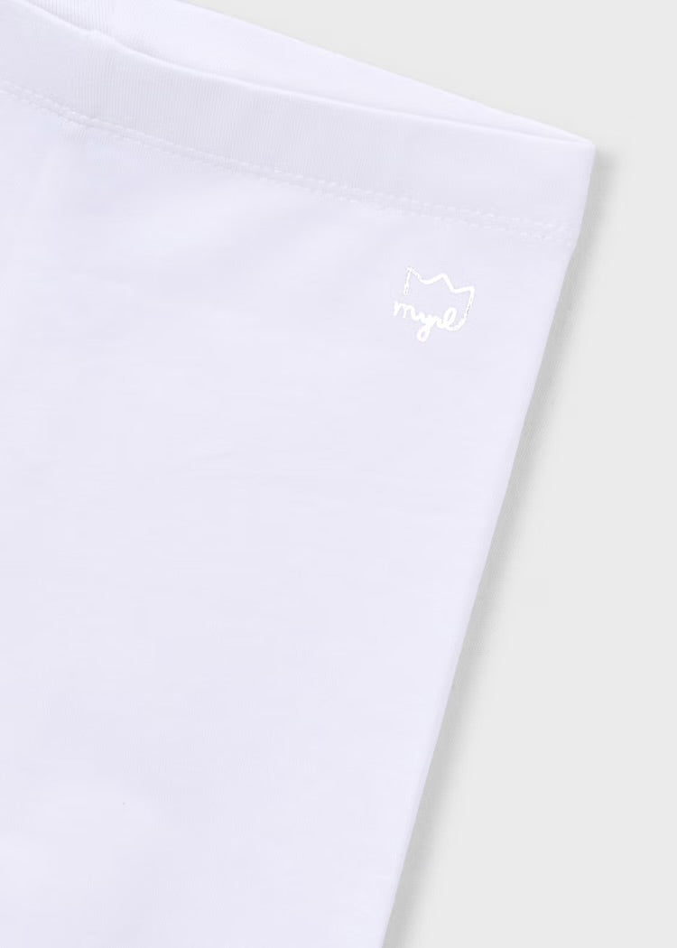 Tights Basic White
