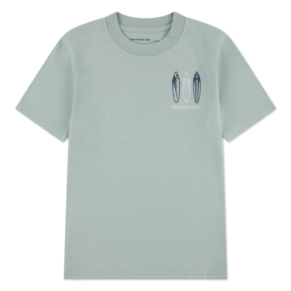 T-skjorte Surfs UP Slit Green