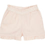 Shorts Seersucker Girly Dusty Rose