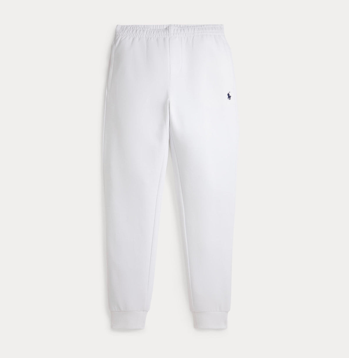 Joggebukse Double Knit White