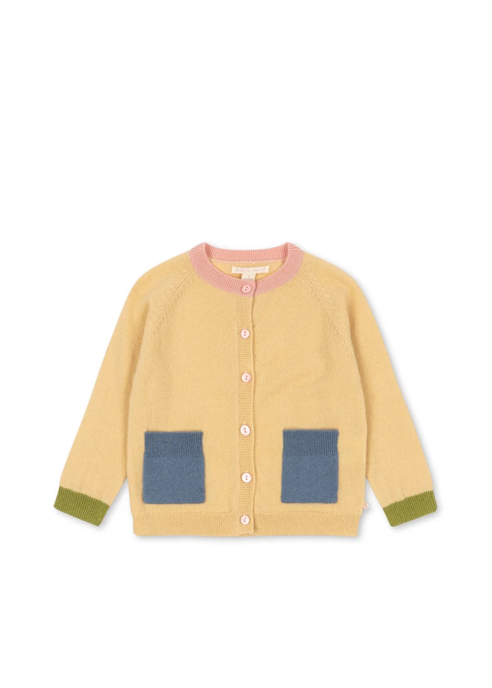 Cardigan Colletti Yellow
