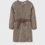 Kjole Sequin Mocha