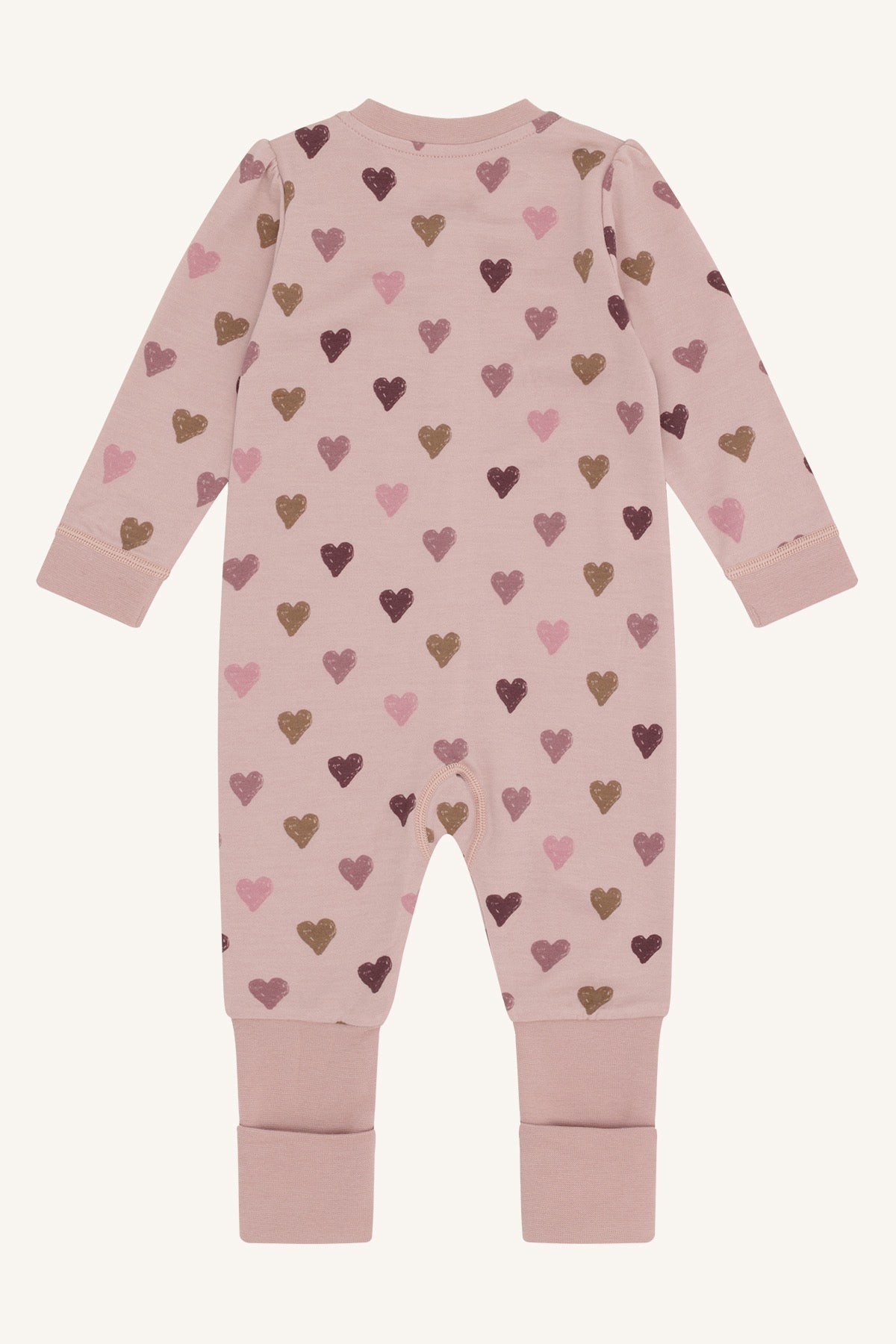 Heldress Manu Hearts Puff Adobe Rose