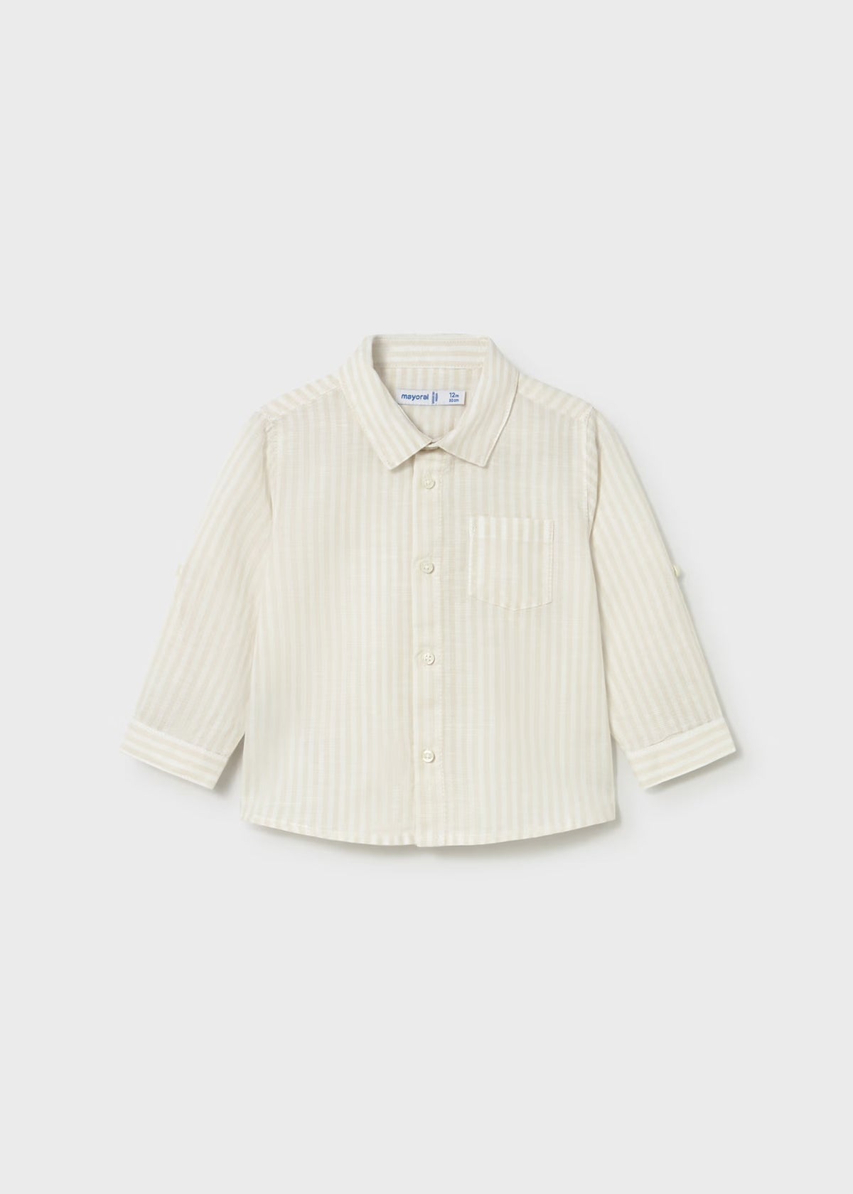 Skjorte Striper Linen Hemp