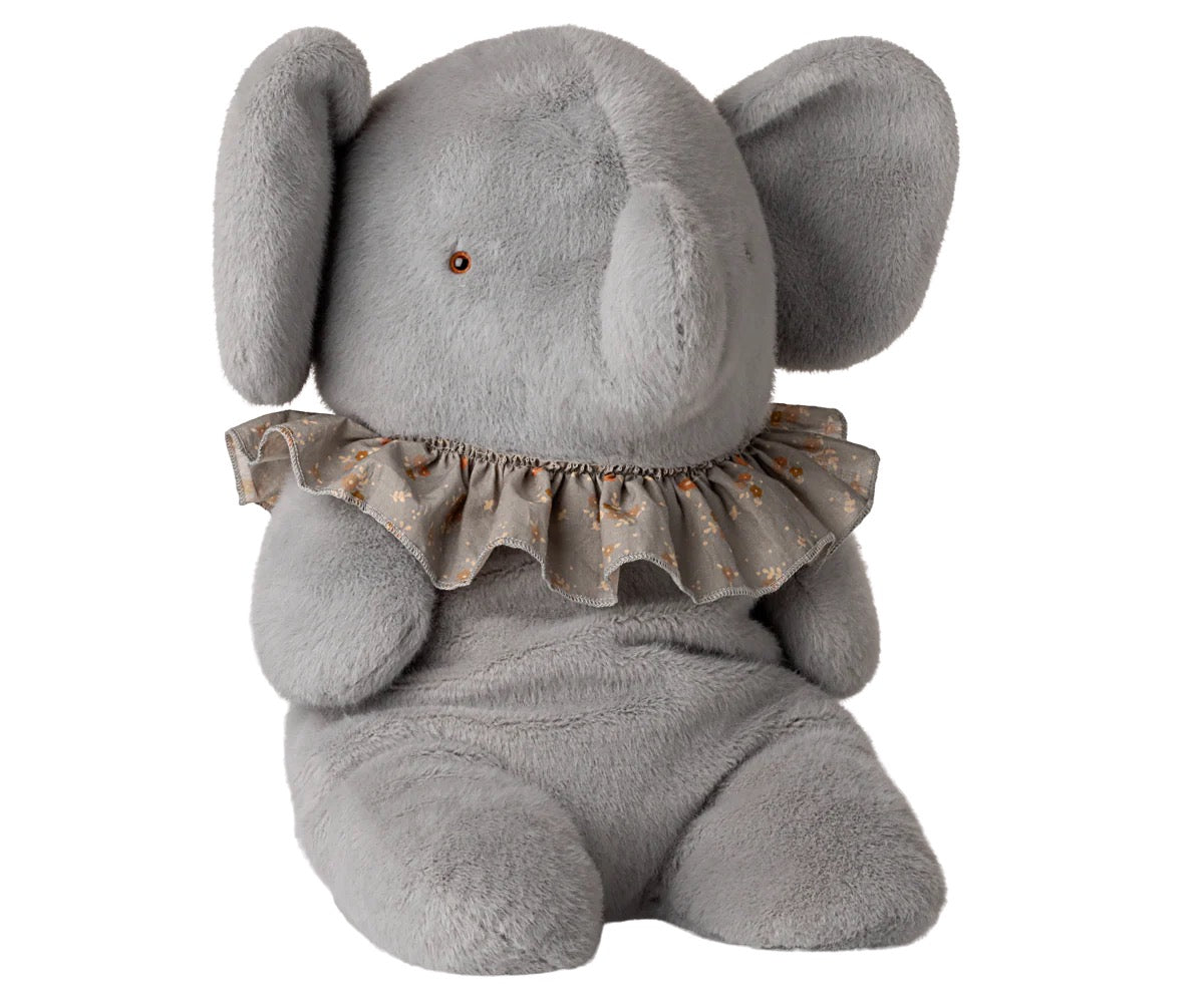 Kosedyr Elephant Plush Big Blue/Grey