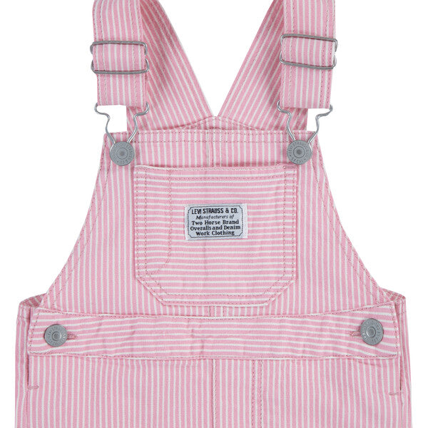Bukse Overall Stripes Bright White
