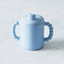 Kopp Bubble Sippy Cup Pale Blue