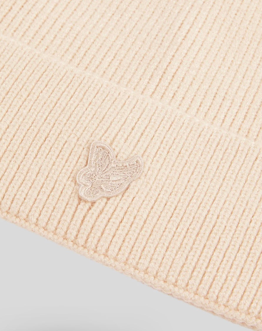 Lue Tonal Eagle Beanie Putty