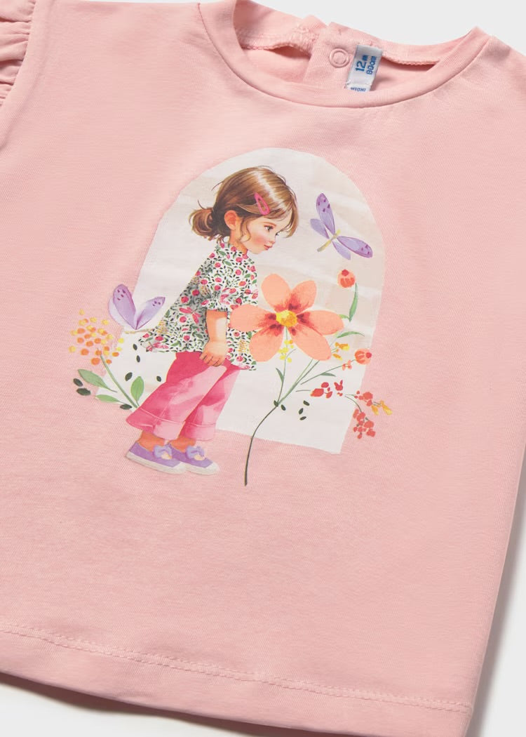 T-skjorte Graphic Blossom