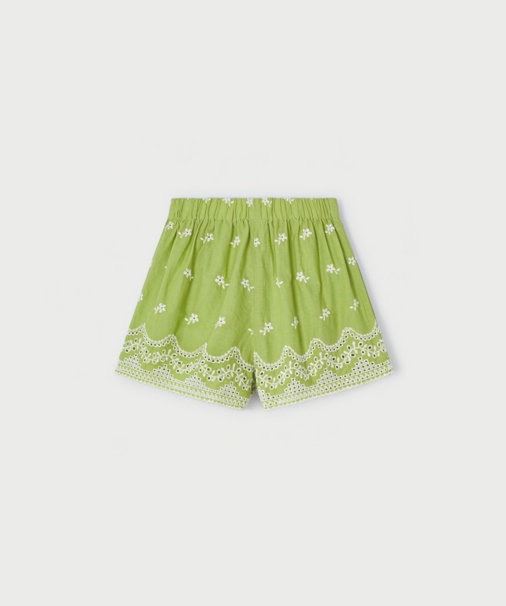 Skort embroidery Apple
