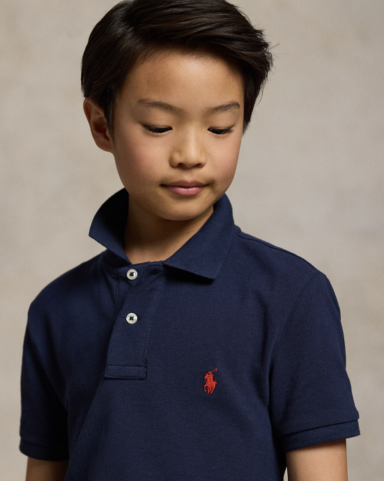 Pique Classic Custom Fit Navy