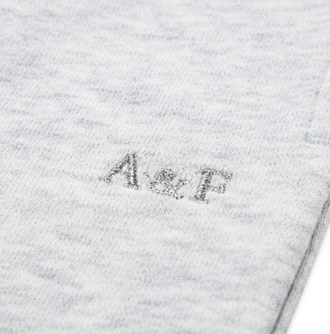 Joggebukse Fleece Light Grey Heather