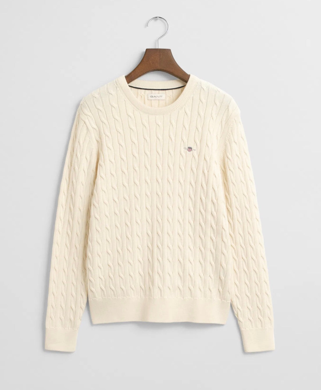 Genser Kabelstrikk Cream