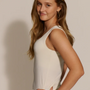 Top Billie Reversible SL Short Ivory