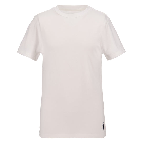 2Pk T-skjorte Logoed White