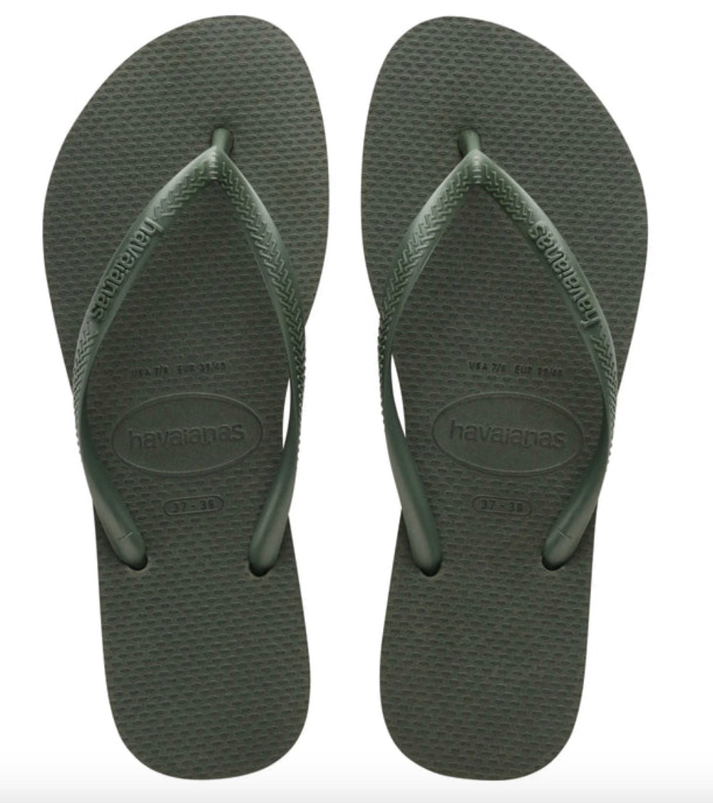 Hav. Slim Olive Green