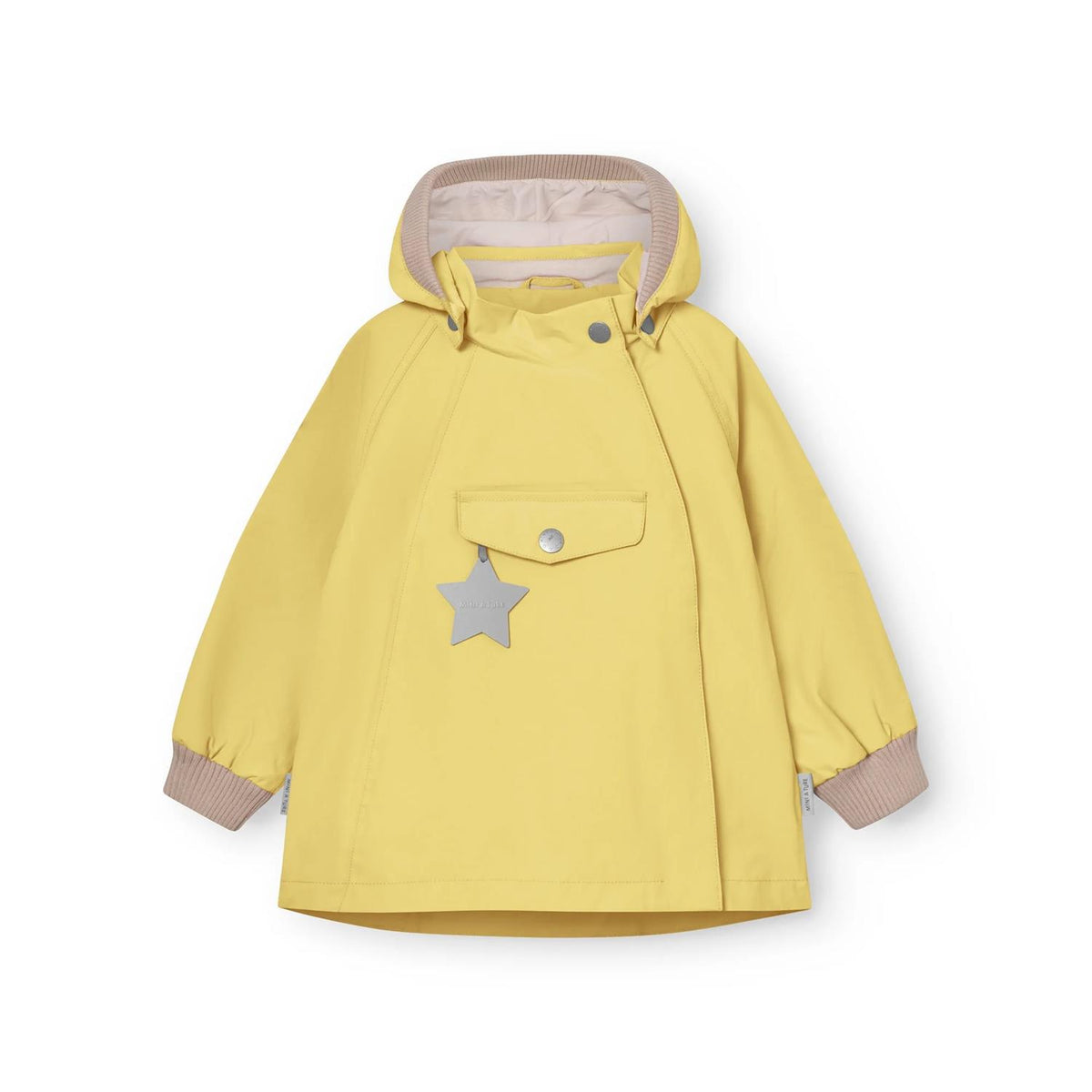 Jakke MATWAI Spring Dusky Citron