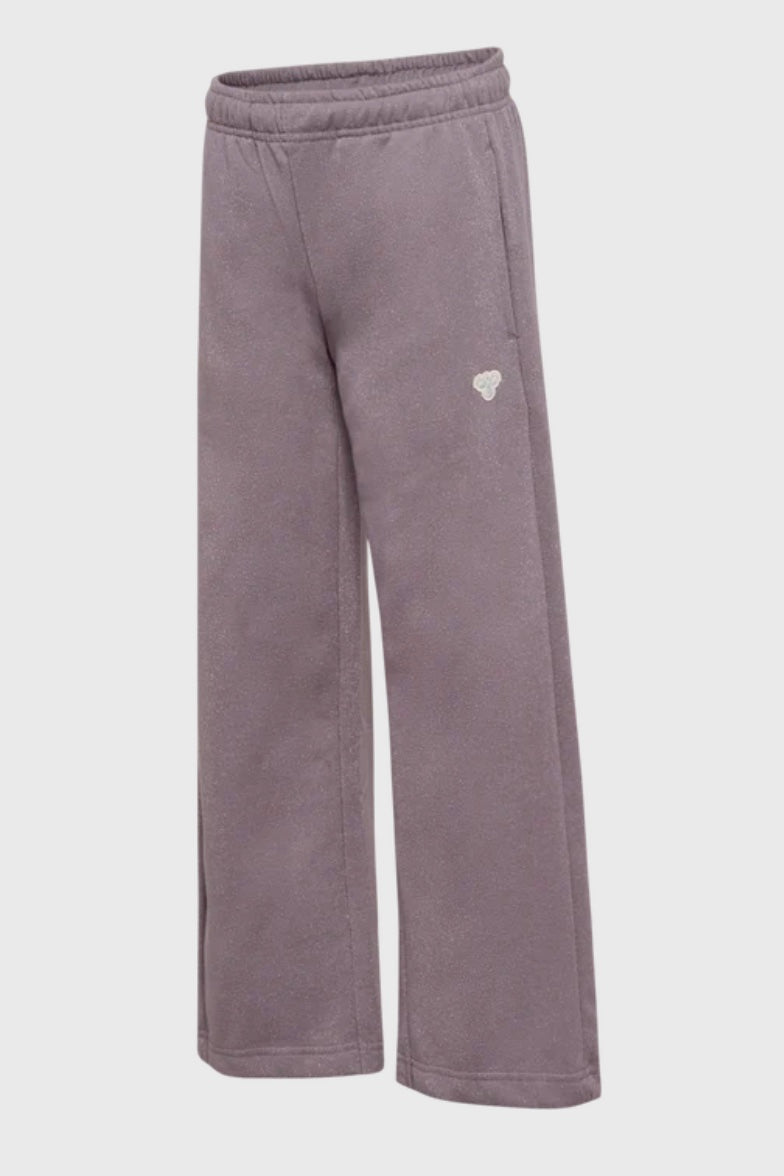 Bukse Loose Glitter Gray Ridge
