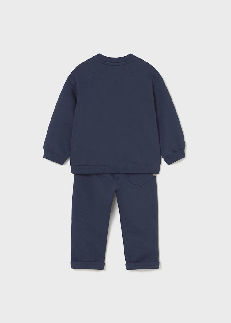 Sett 2-deler Bamse Blue