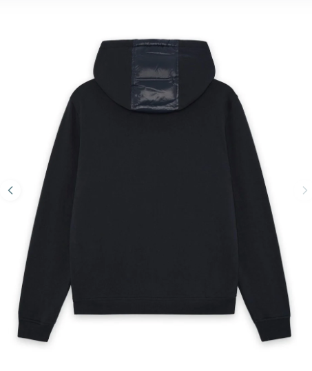 Jakke Hybrid Hoodie Dark Navy