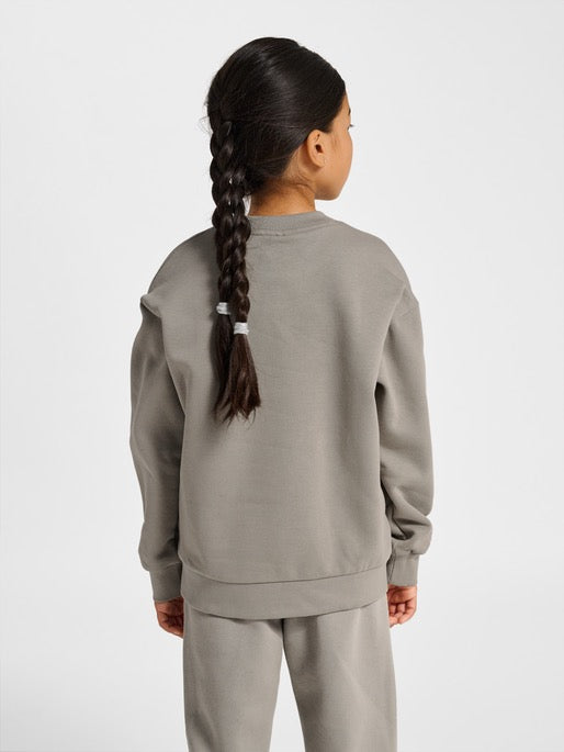 Genser Loose Bee Crewneck Rock Ridge