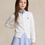 Cardigan Cable Mini White