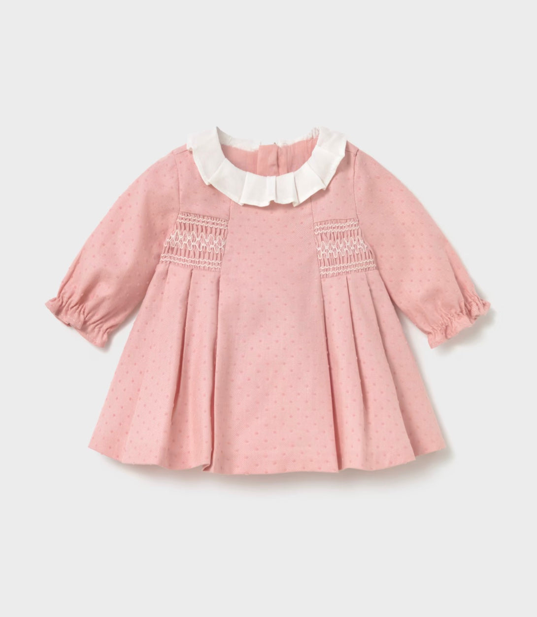 Kjole Flocked Babyrose