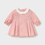 Kjole Flocked Babyrose