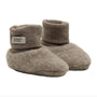 Tøfler Footies Wool Fleece Savannah Melange