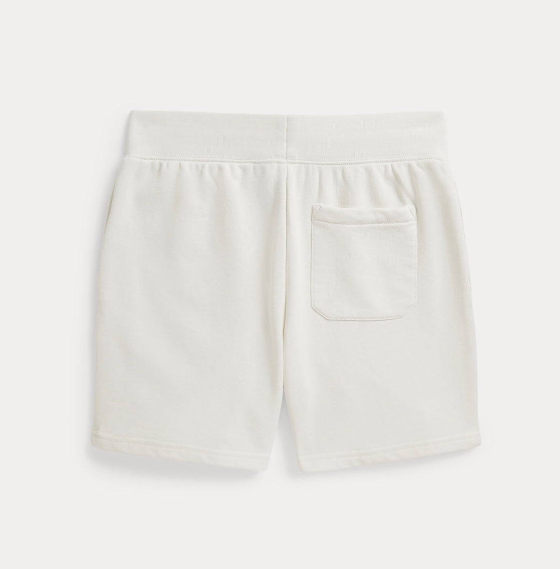 Shorts Big Pony French Terry Deckwash White