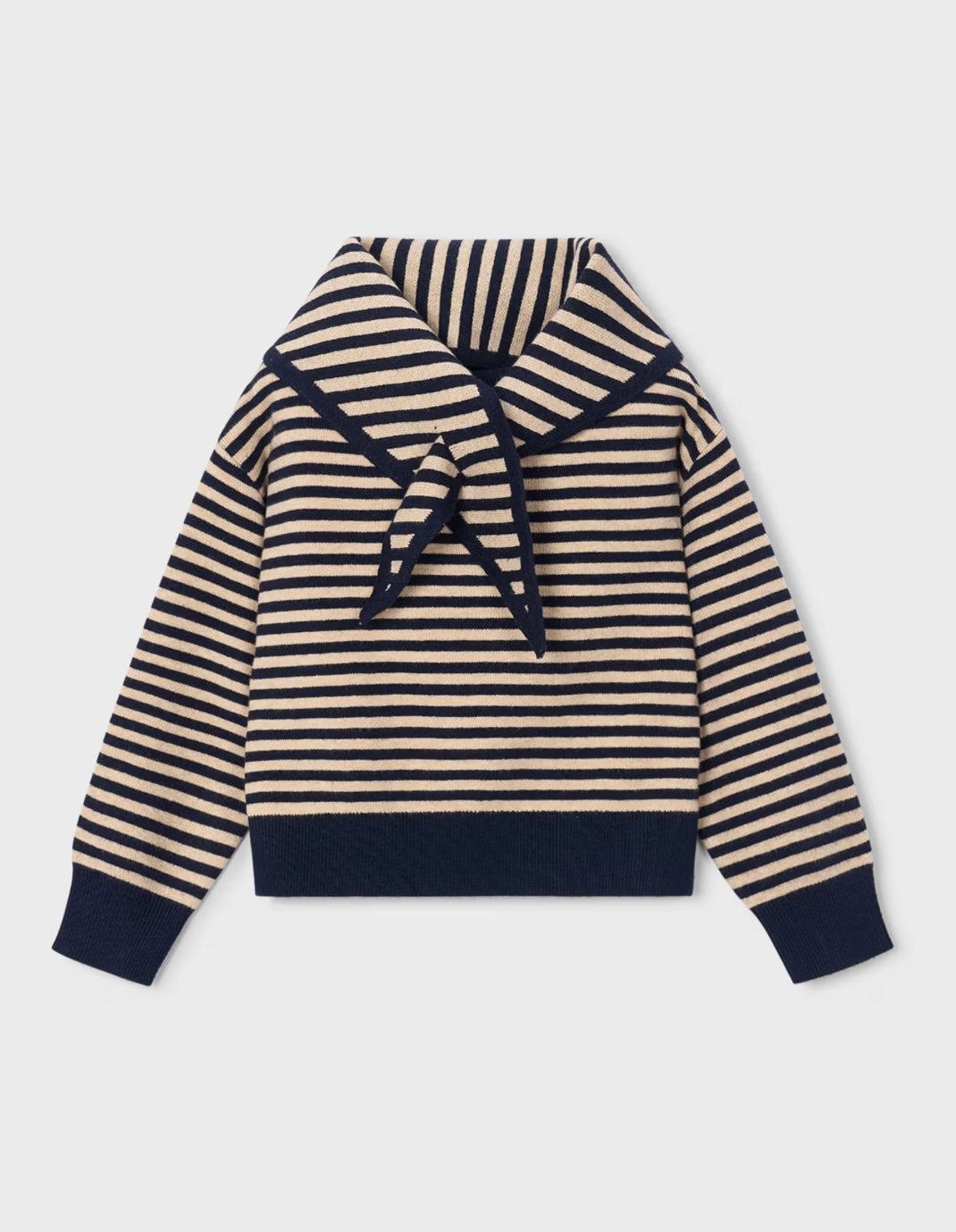 Genser Scarf Navy