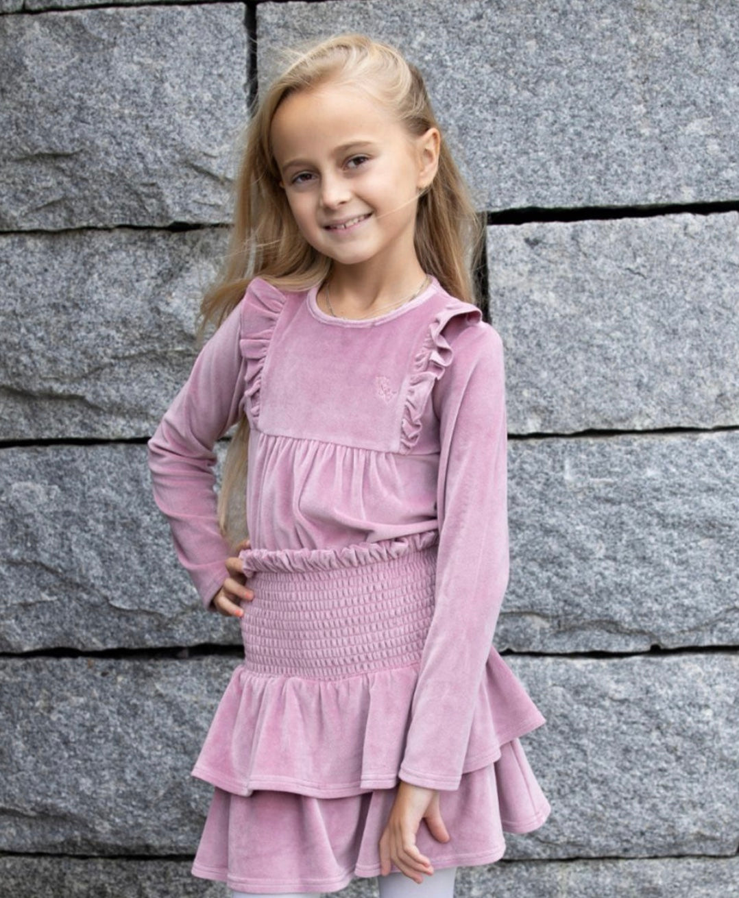 Genser Juliane Pullover Blush Rose