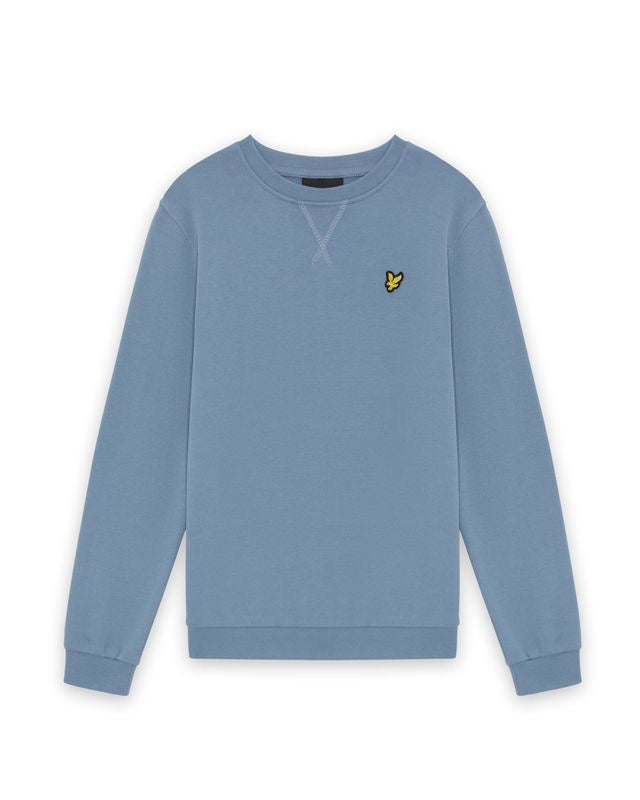 Genser Cew Neck Power Blue