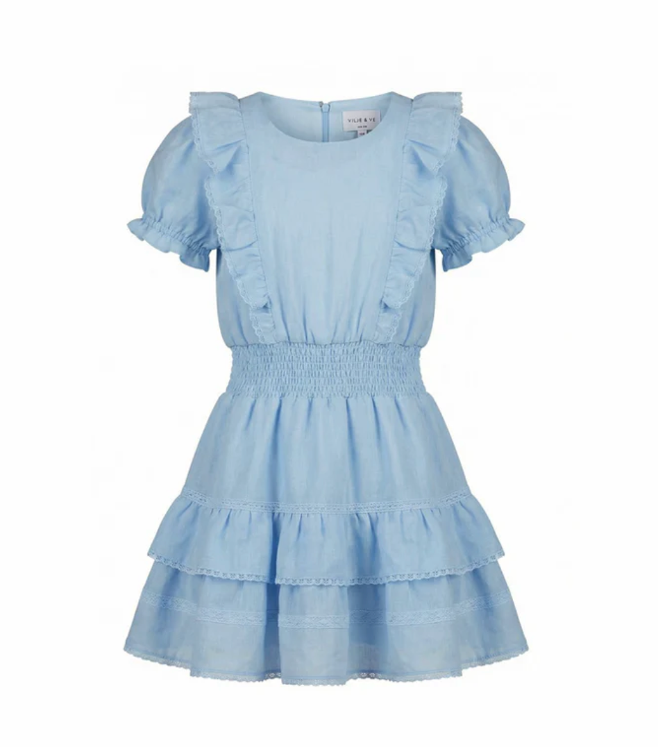 Kjole Ane Blue