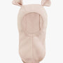 Balaclava Ears Cotton Rib Camel Melange